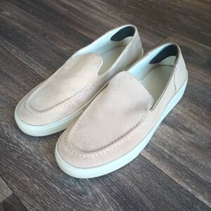 Zara Men's Suede Slip-Ons